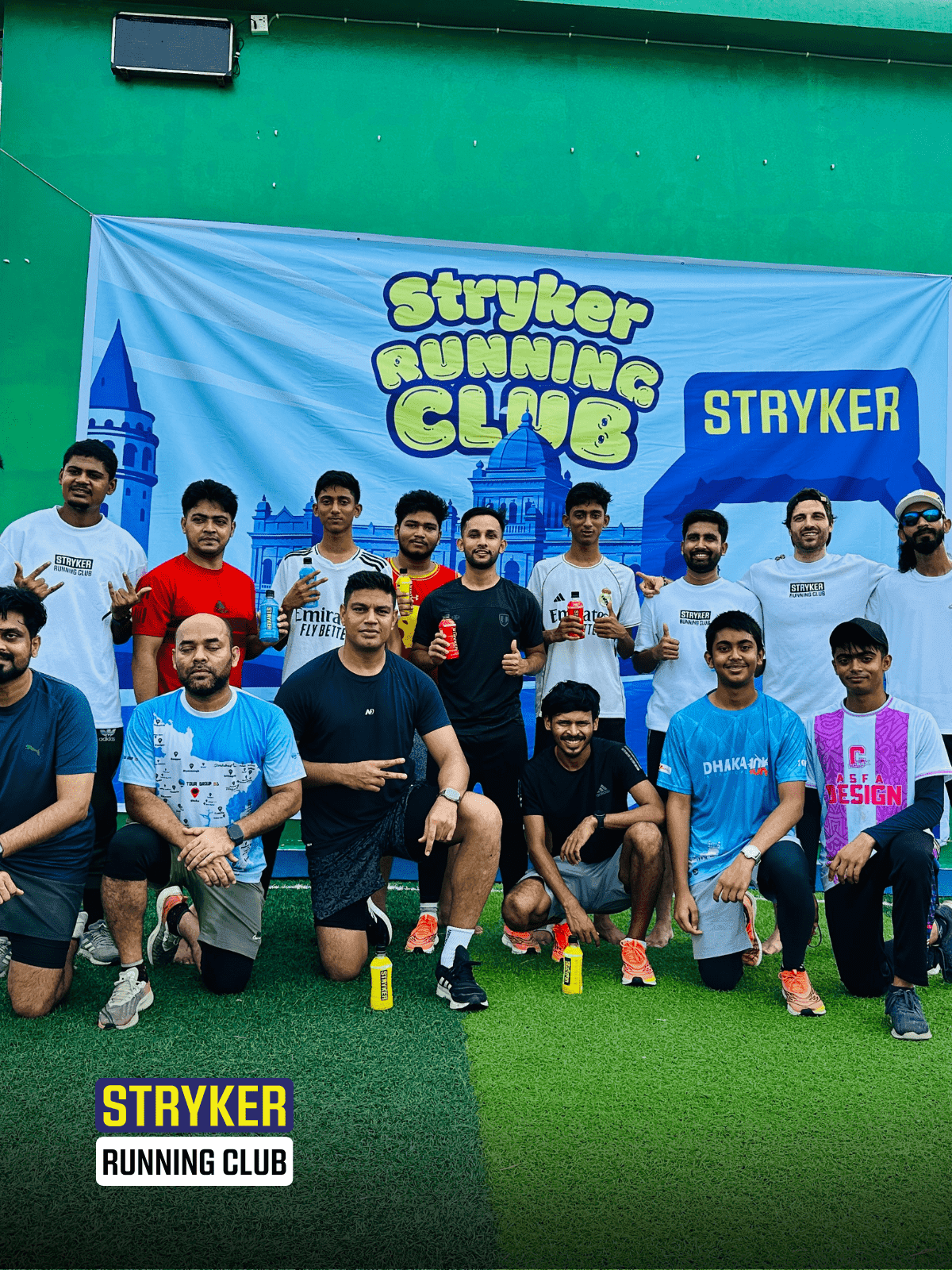 Stryker Running Club