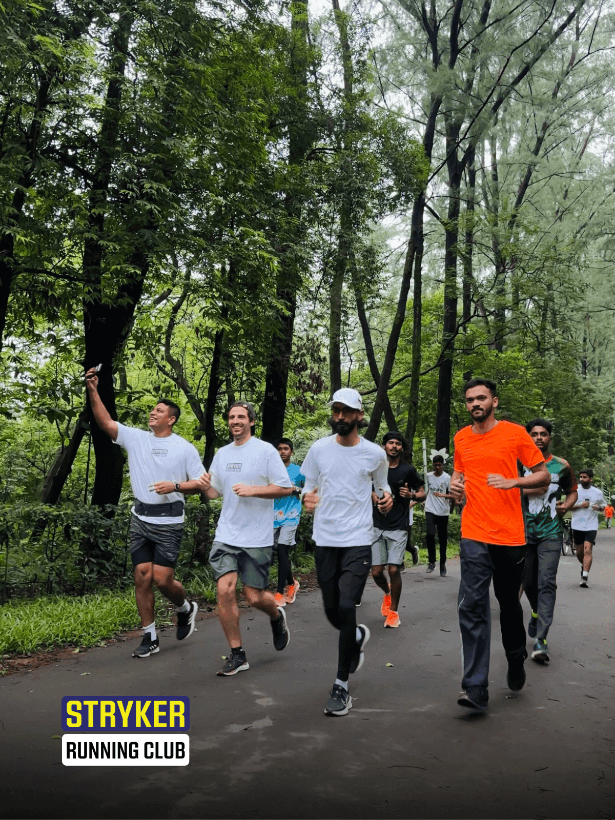 Stryker Running Club